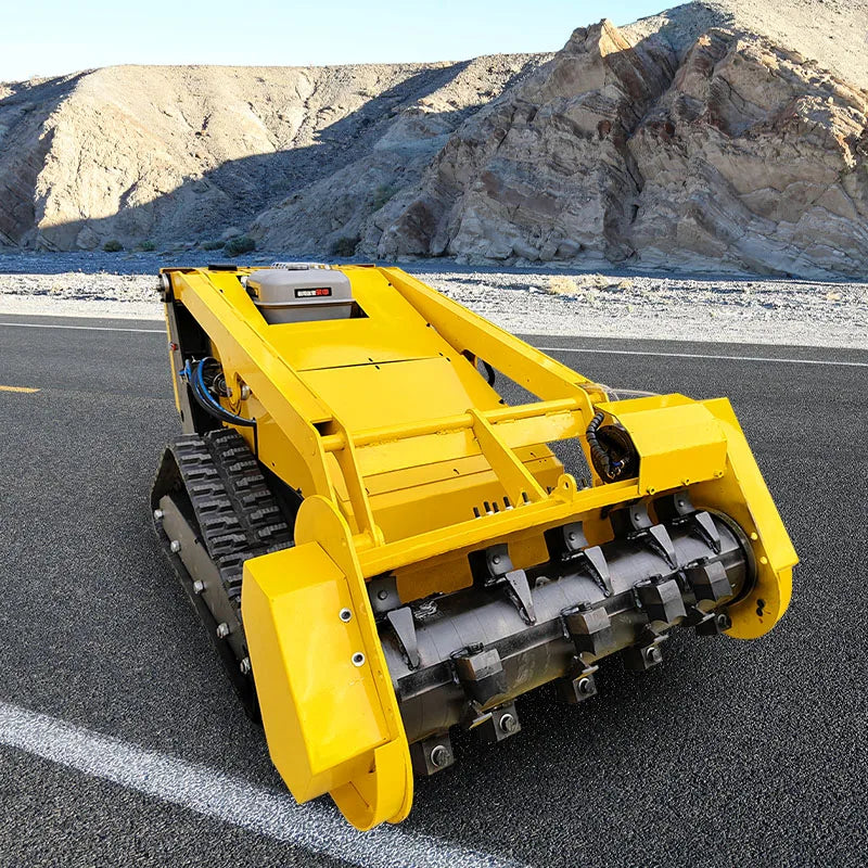 Tracked Lawn Mower - 50° slope - remote control