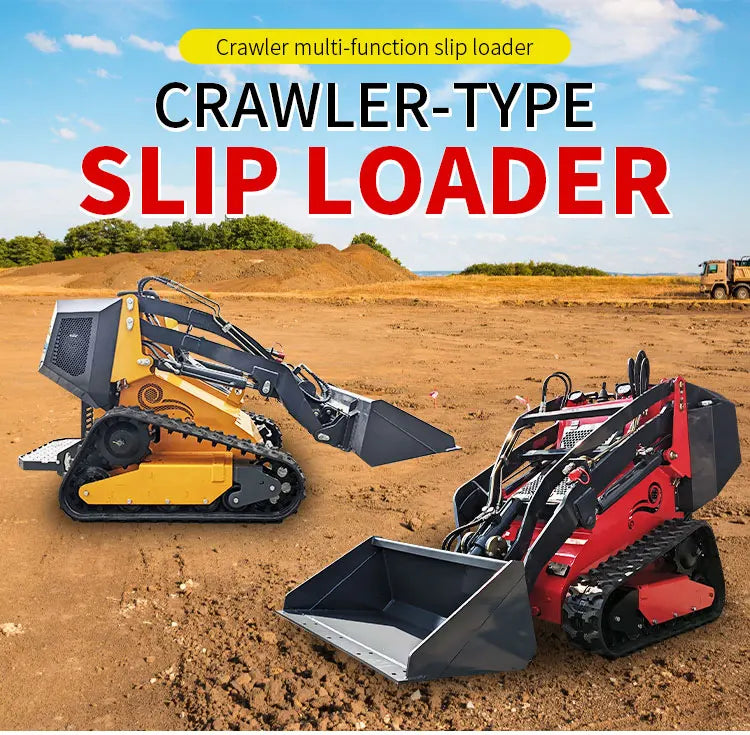 Tracked Mini Skid-Steer Loader | 1,000 kg