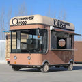 Customized 12ft Fully Equipped Food Trailer – Restaurant Kitchen Catering