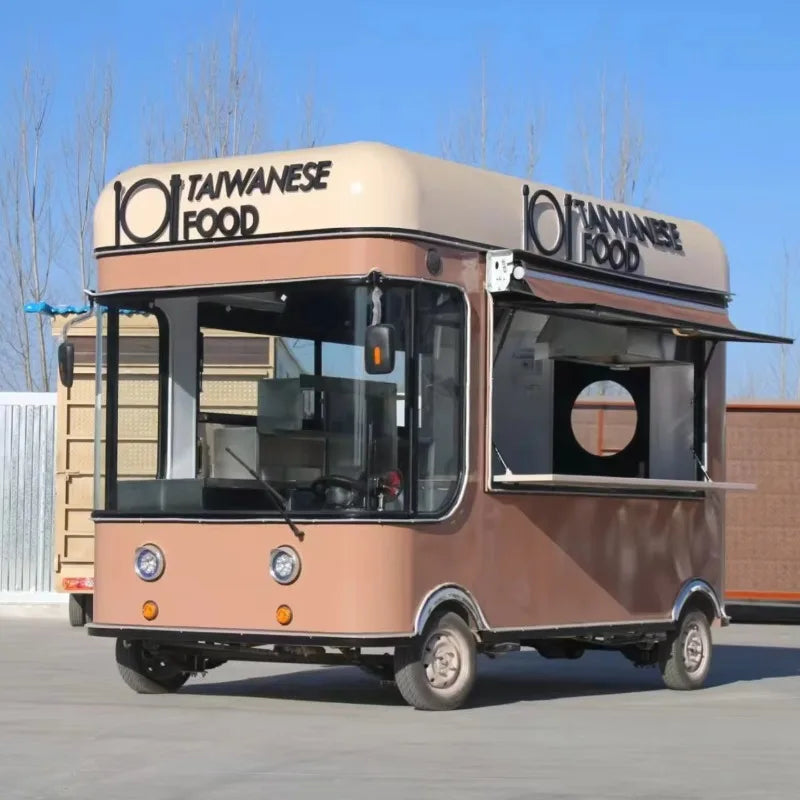 Customized 12ft Fully Equipped Food Trailer – Restaurant Kitchen Catering