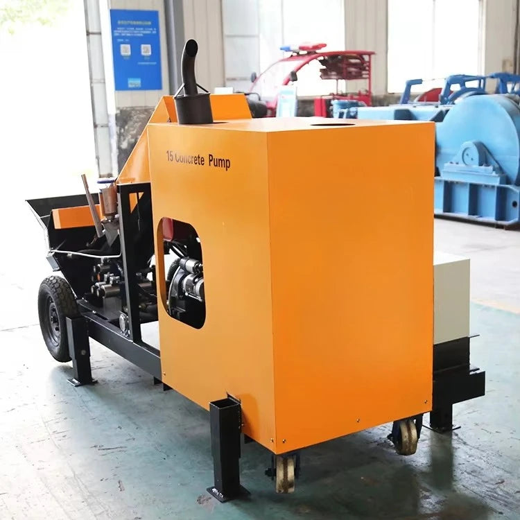 CPZM20D Concrete Pump - 15–20 m³/h - 30 kW
