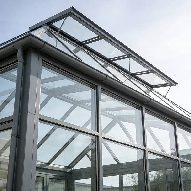 MODULAR SUNROOM - Aluminum Frame, Glass or PU Panels - Custom Garden Retreat
