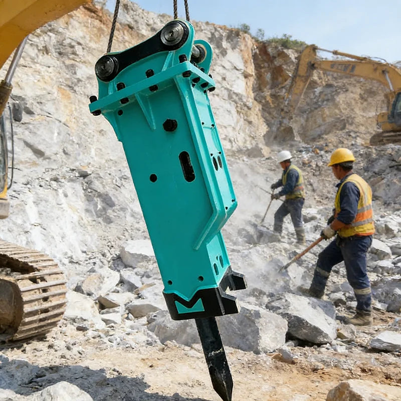 YG Hydraulic Hammer Breaker - 0.5–70 t - CE