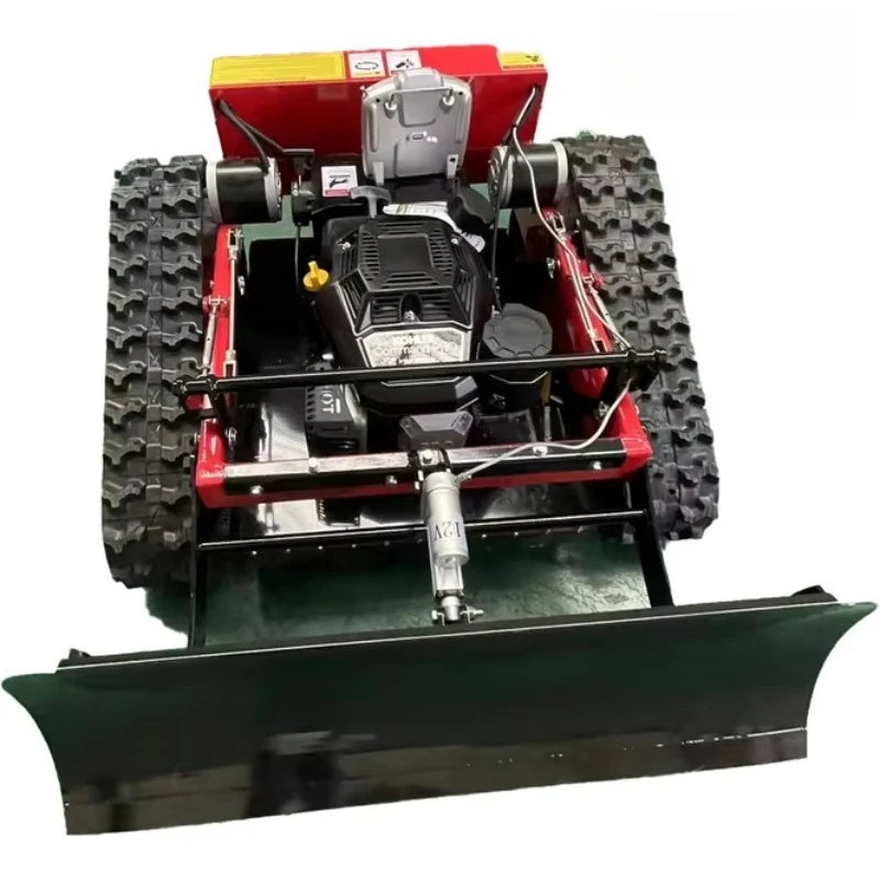 YG Tracked RC Lawn Mower - 250 L - Remote Control