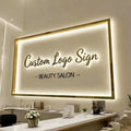Custom LED Backlit Sign - Business Branding