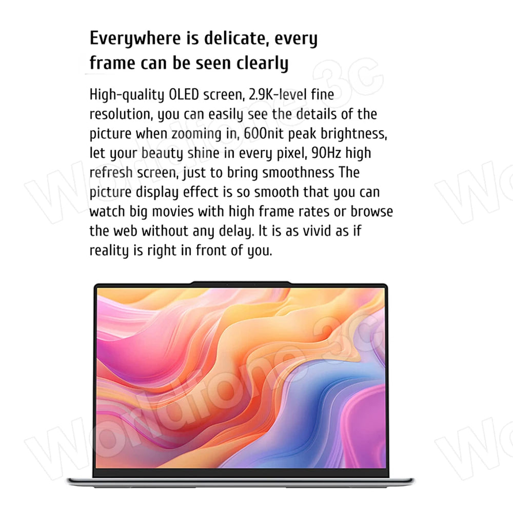 Lenovo YOGA Air14s 14.5" 2.9K OLED Touch - Ryzen 7 7840S