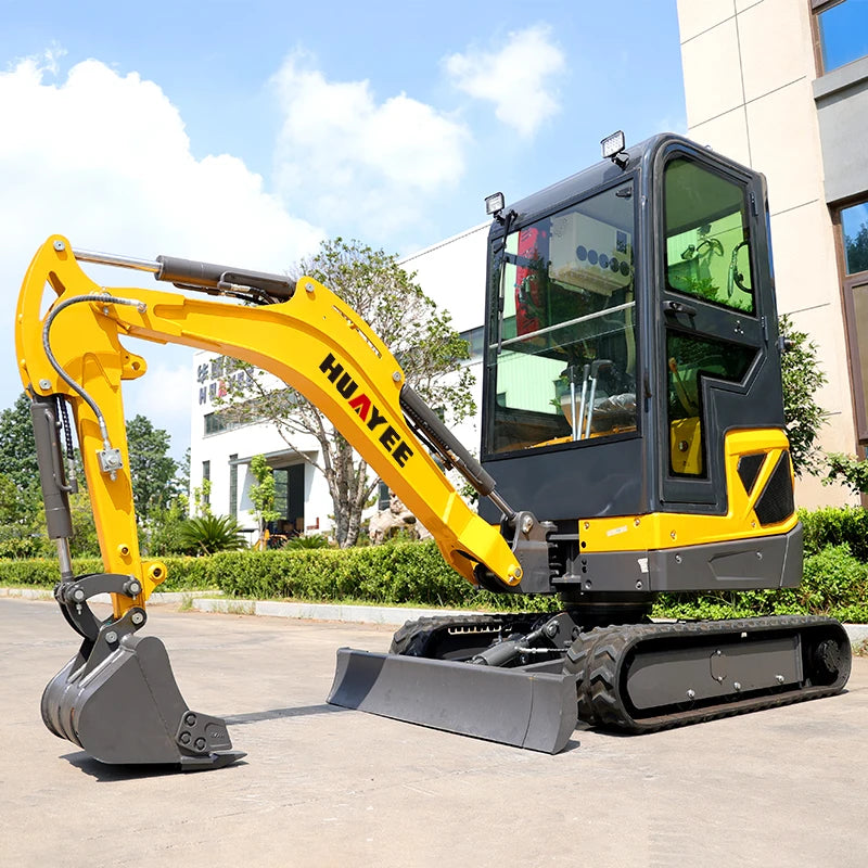 Mini Tracked Excavator - HY18 & HY35 - Compact Site Work