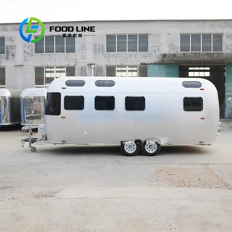 Customized Australian Standard ADR Certified Mini RV Camper Lightweight Mobile Caravan