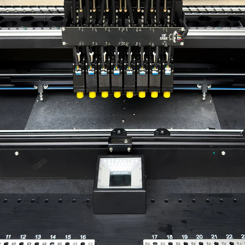 SMT880-F 8-HEAD CHIP MOUNTER - Direct Drive, Ball Screw - Industrial Speed