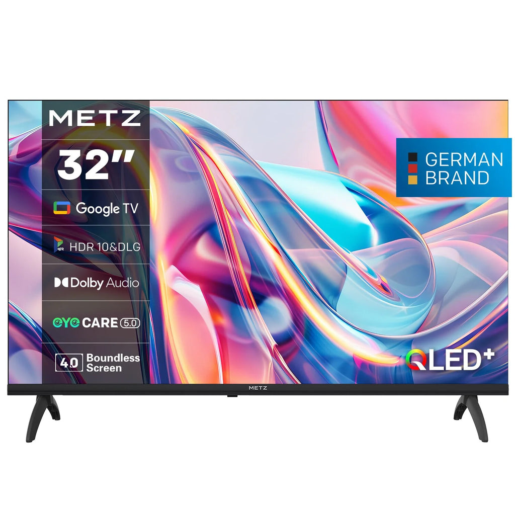 METZ 32MQF7030Z QLED Google TV 32 Inch