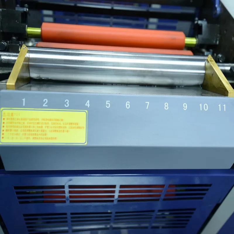 HDPS-350 ROTARY LABEL PRINTING MACHINE - 6-Color, Servo Drive - Full Auto