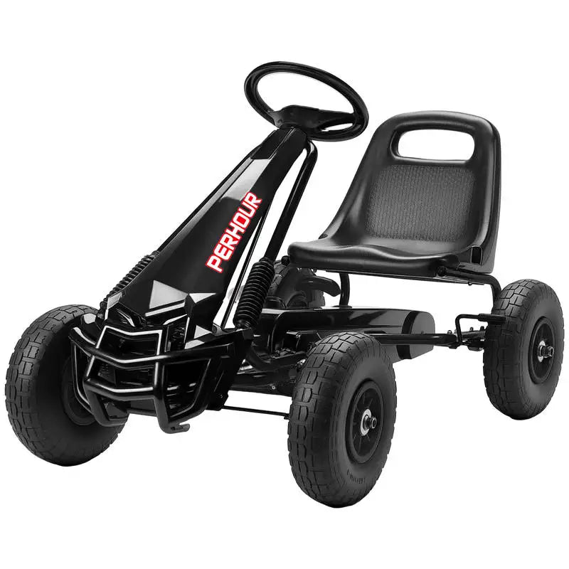 PEDAL GO-KART - Adjustable Seat, EVA Tires - Family Track Fun