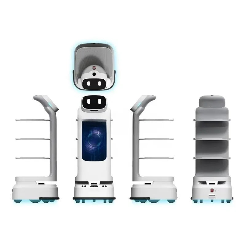 Autonomous Food Delivery Robot - Auto Charging - Smart Service