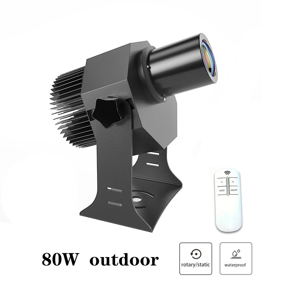 Custom Logo GOBO Projector - 35 to 100 W - Brand Spotlight