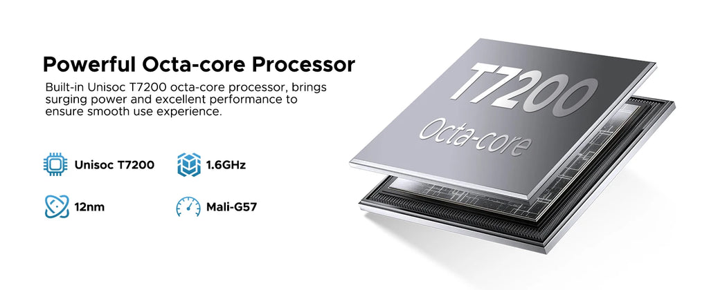 DOOGEE U11 11" Android 16 Tablet - 90Hz, 4GB+128GB, 8580mAh, Widevine L1
