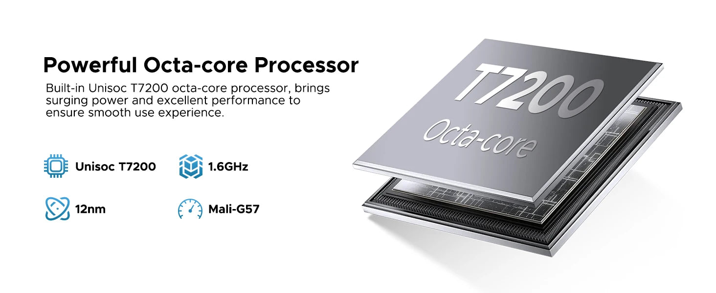 DOOGEE U11 11" 90Hz - Android 16 WorkPad + Full Kit