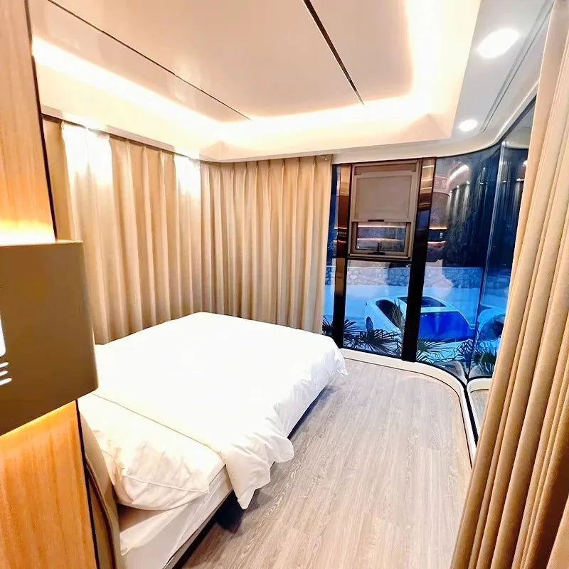 YG Space Capsule Villa - Expandable Travel House Fast-Build Prefab