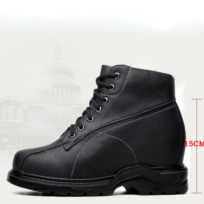 SKY HIGH - Invisible 15cm Elevator Boots - The Ultimate Height Upgrade