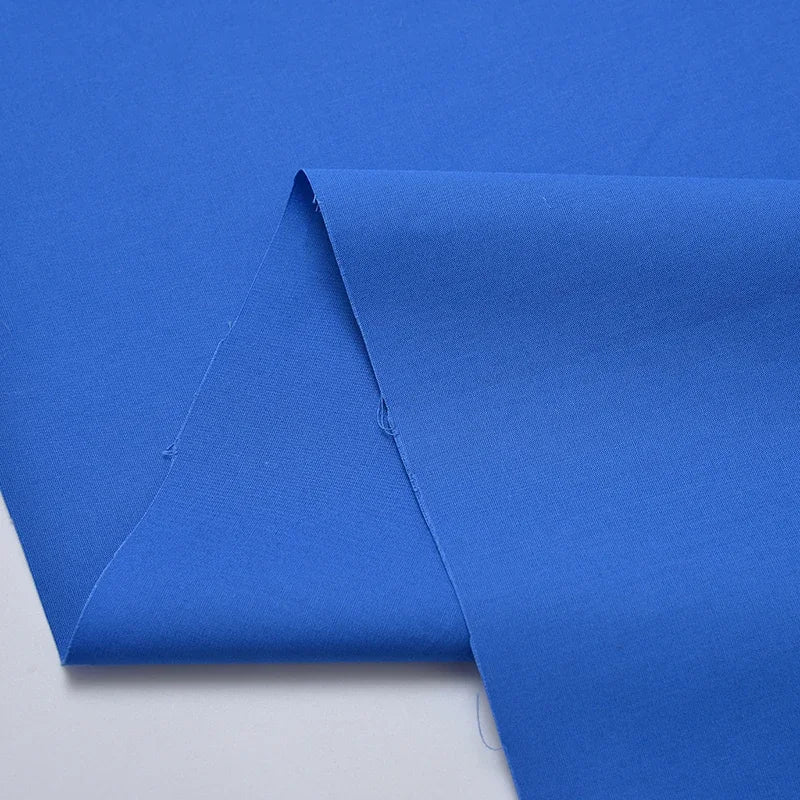 PLAIN COTTON POPLIN FABRIC - 150cm Wide, 46 Solid Colours - Everyday Sewing