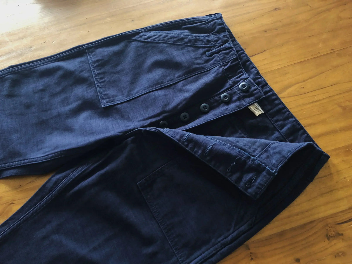 OG-107 Baker Pants - Cotton Sateen - Vintage Utility