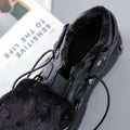 Punk Metal Platform Ankle Boots – Unisex High Heel