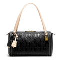 C-H Women's Boston Bag Autumn Winter New Collection Letter Design Texture Shoulder Bags