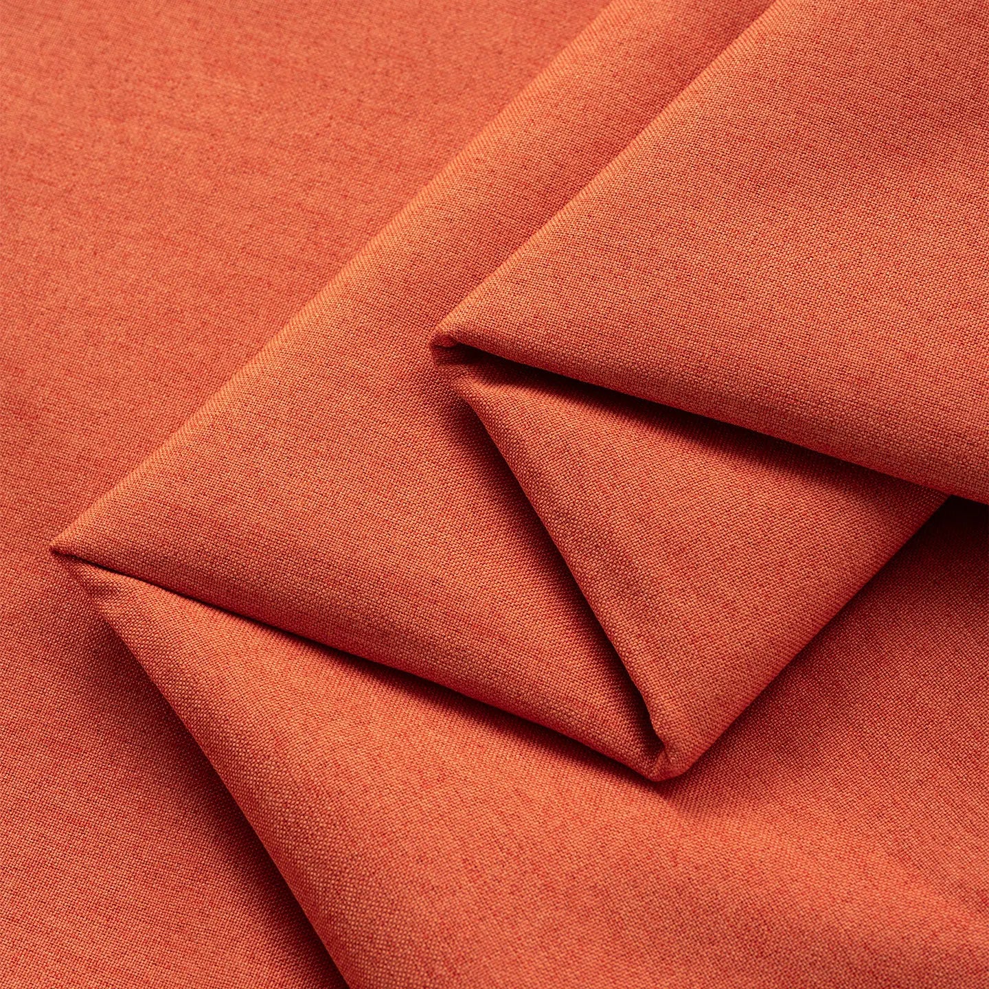 THICKENED PLAIN LINEN-LOOK FABRIC - 100% Polyester, 420g/m, 148cm Wide - Solid Rooms