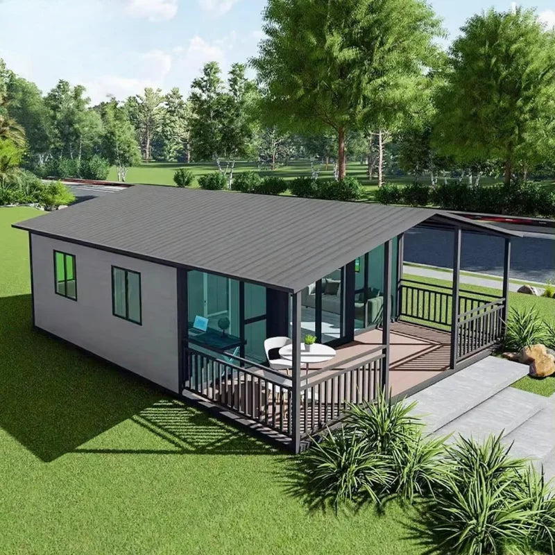 Foldable Expandable Container House 2-4 Bedroom