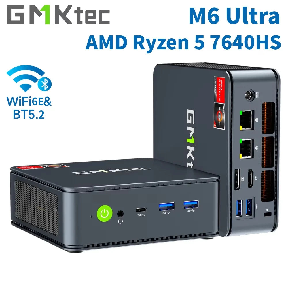 GMKtec M6 Ultra Mini PC