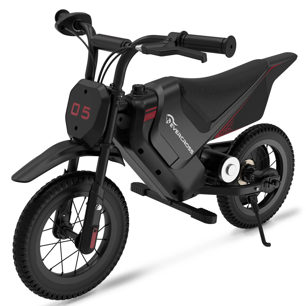 EVERCROSS EV05M KIDS E-MOTORBIKE - 150W, 8/16 km/h - 12 inch Adventure Ride