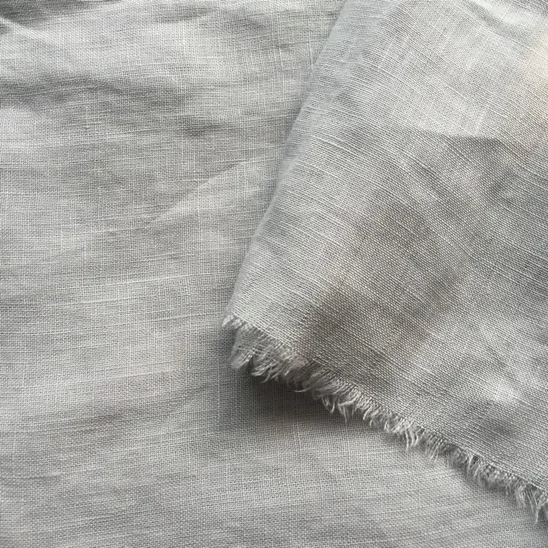 100% French Linen Fabric – 280cm Wide, By the Meter
