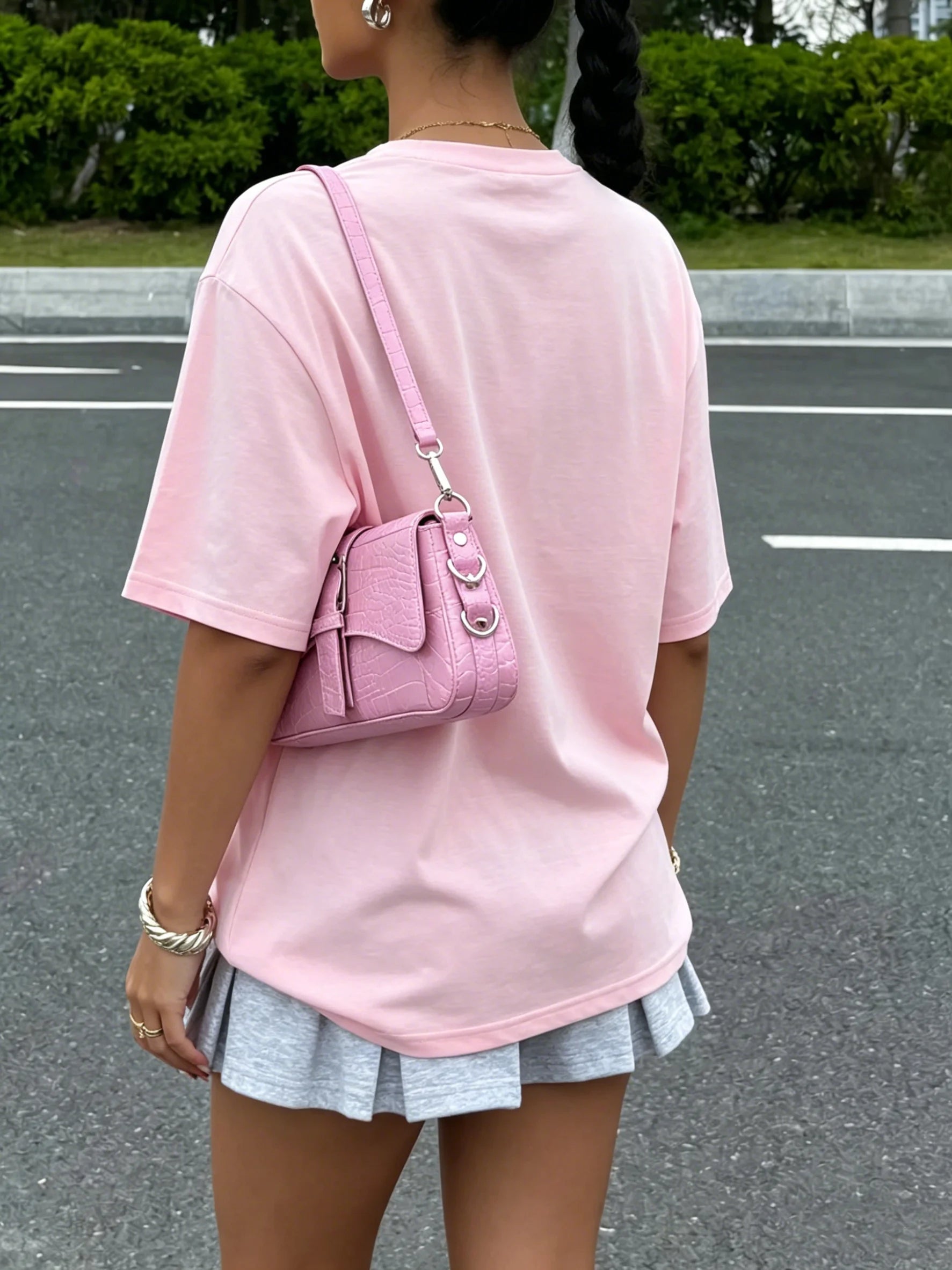 Woman 100% Cotton T Shirts Solid Color Casual T-Shirt O-Neck Summer Tops For Women Fashion Oversized Female Sportswear