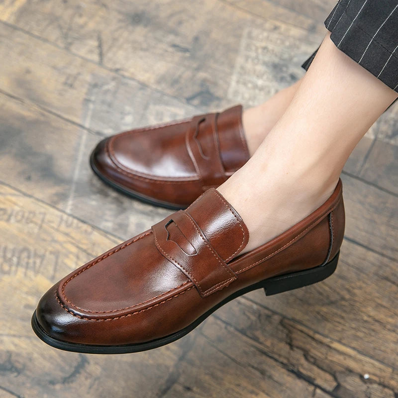 SOCIAL STEP - Dress Loafers for Every Occasion - From Office to After-Party