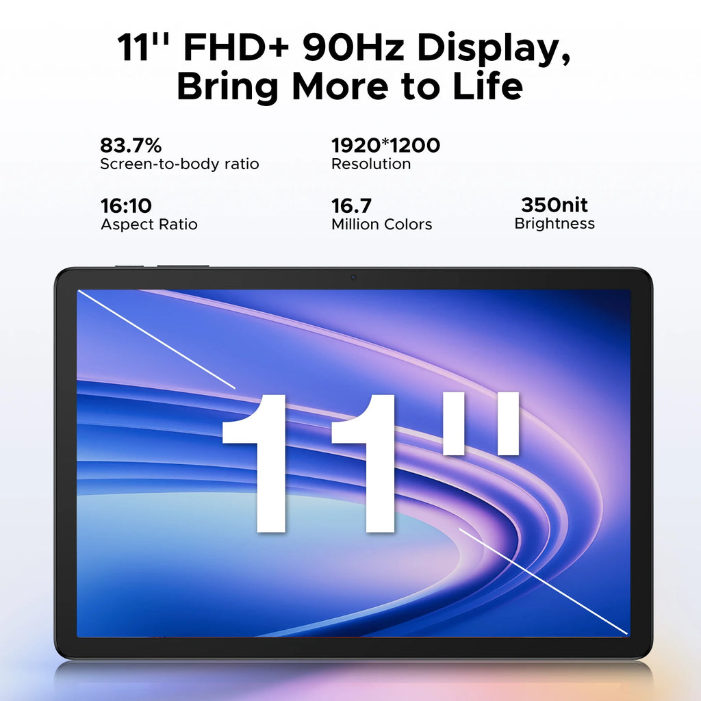 DOOGEE Tab G6+ 11" FHD+ 4G LTE WorkPad + Full Kit