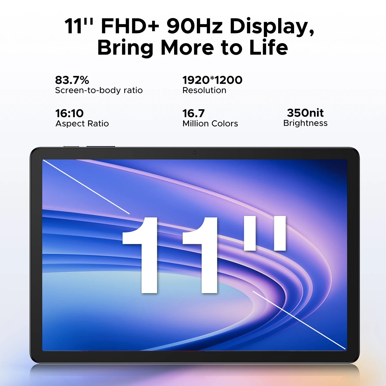 DOOGEE Tab G6+ 11" - 4G LTE Tablet + Full Work Kit