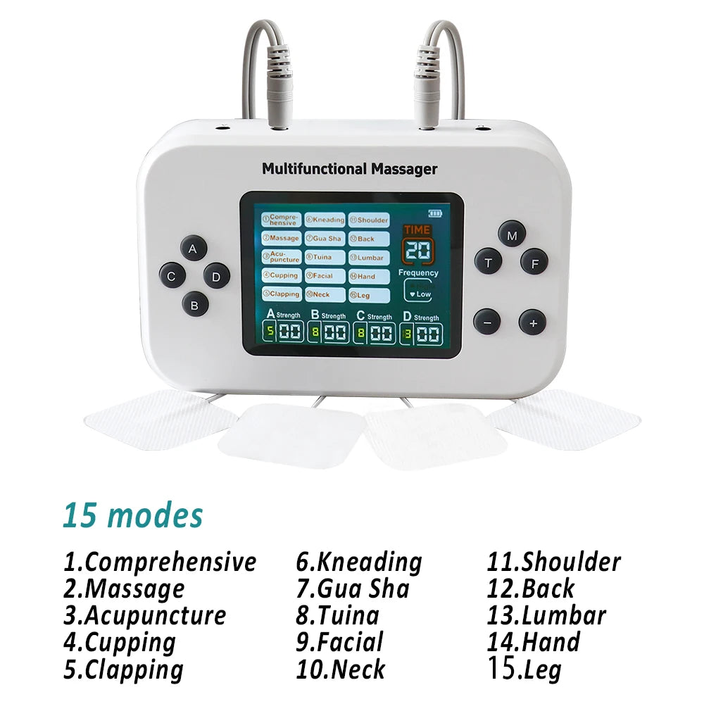EMS Muscle Stimulator – TENS Unit