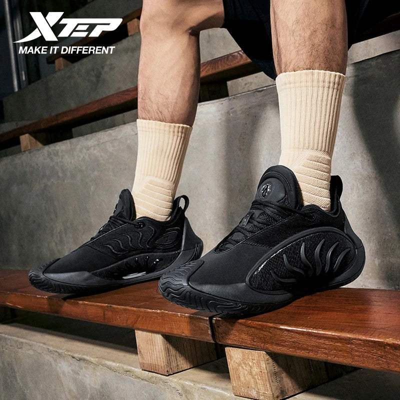Xtep Sky 2.0 Men's Basketball Shoes - Lightweight Low-Top Sneakers 2026