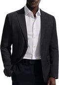 LINEN EDGE - Men's Slim Fit Linen Blazer - 10 Colors, XS-7XL