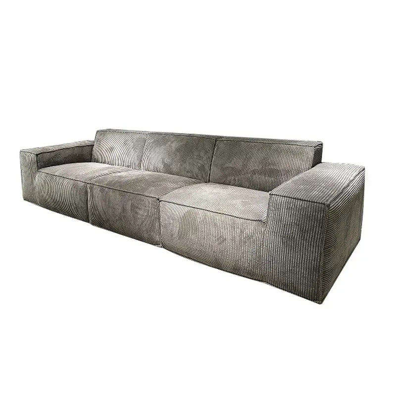 Nordic Corduroy Living Room Sofa
