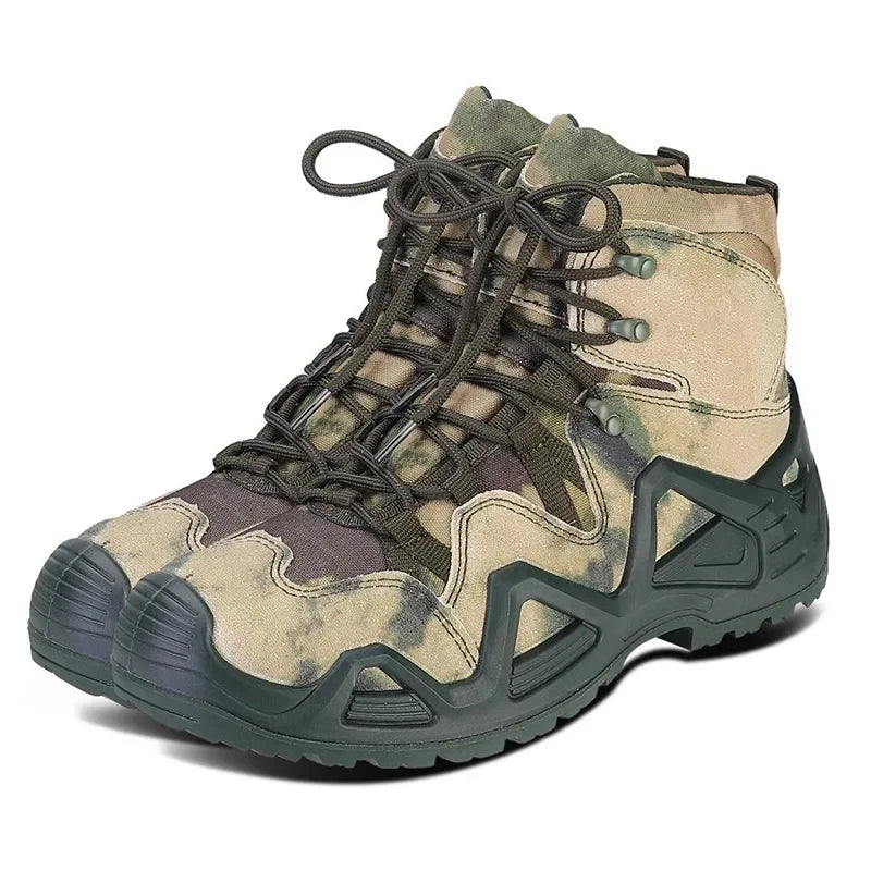 Trail Sentinel - Men's Tactical Boots - Beyond the Pavement