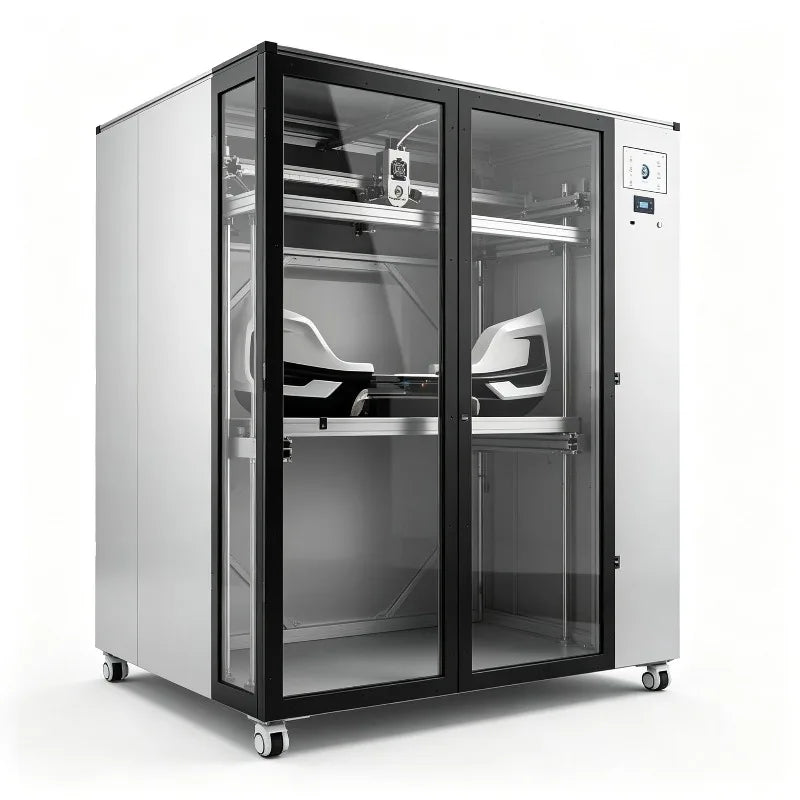 DOWELL DM1020-10PLUS LARGE FORMAT 3D PRINTER - 1000×2000mm - 500mm/s Industrial