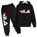 3-13 Years Old 2-piece Girl Sui 2025 Spring and AutumnOutdoor Jogging Suit  Children's Boys and Girls Casual Sports Top + Pants