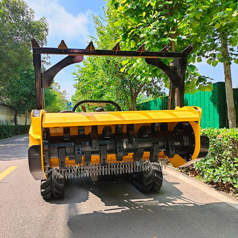 Terrain Reclamation Mower - 40 HP - crawler machine