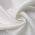 Mulberry Silk Linen 45'' Wide By Meters Natural White Silk Flax Fabric Slubbed