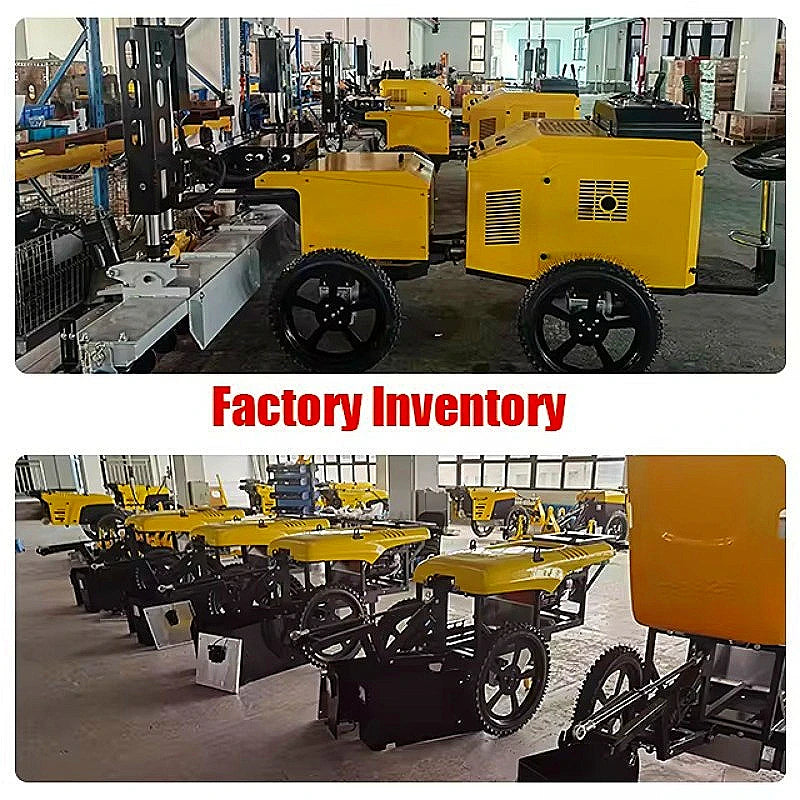 YG Laser Screed - 2500 mm - 14.5 kW