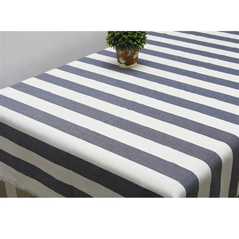 PLAID COTTON LINEN FABRIC - Yarn-Dyed Weave, 26 Colors - Warm Rooms