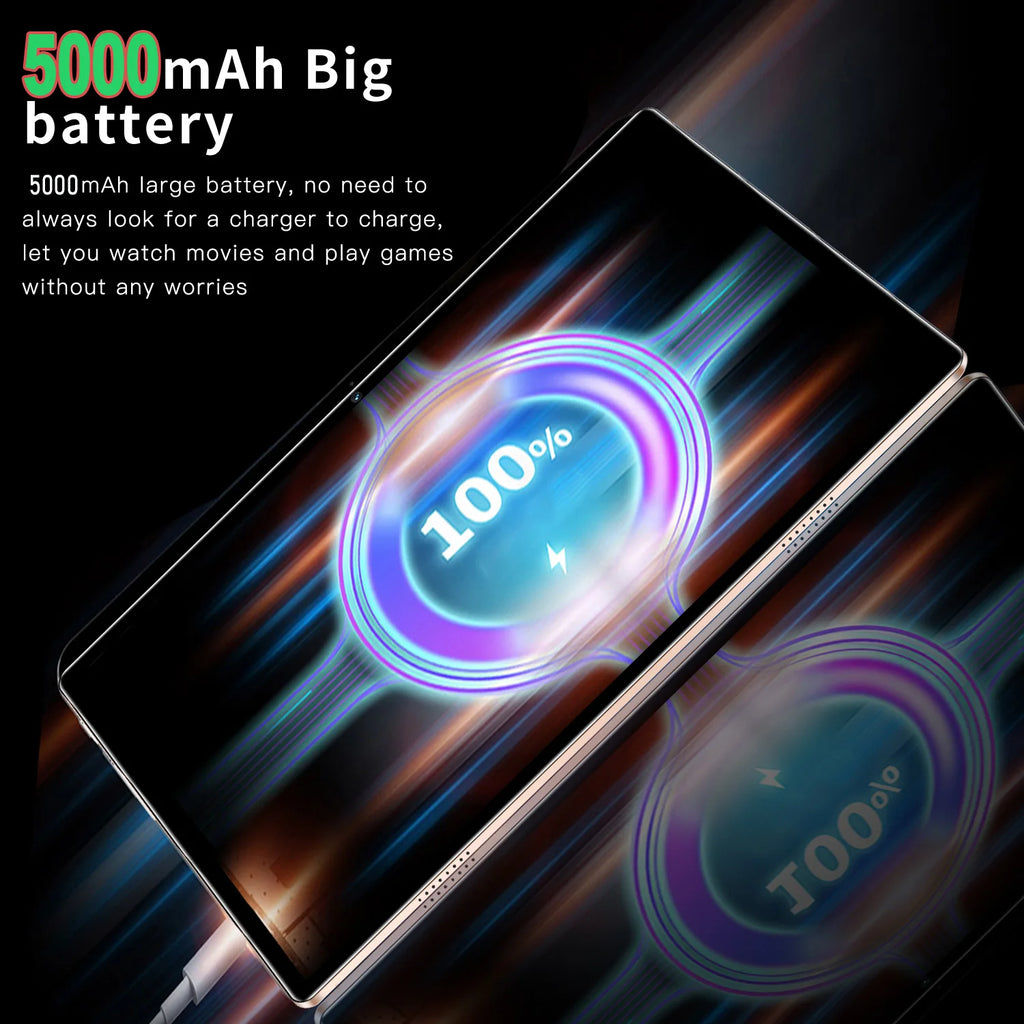10.1" Tablet PC 4GB 64GB – Octa Core Dual SIM 3G WiFi