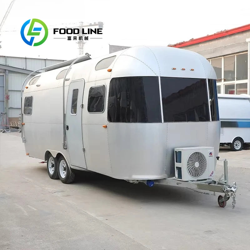 Customized Australian Standard ADR Certified Mini RV Camper Lightweight Mobile Caravan