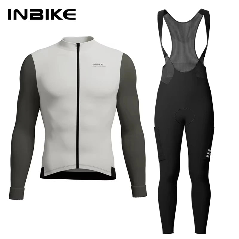 INBIKE Men's Winter Cycling Wear - Fleece Layers - Road Rhythm