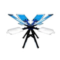 M442L SCREEN PRINTING PRESS - 4-Color 4-Station, Double Wheel T-Shirt Print